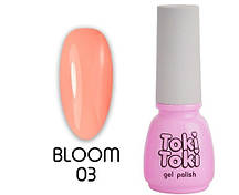 Гель-лак для нігтів Toki Toki Bloom №03 5 мл