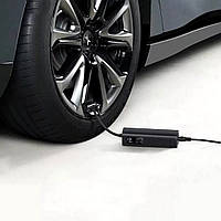 Электрический насос для автомобиля (30л/ 150psi) Baseus, Автонасос с измерителем давления в шинах, UYT