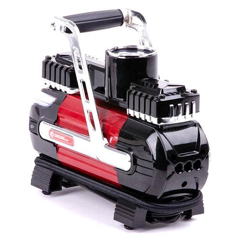 Электрический насос для автомобиля (40л/мин) INTERTOOL, Автонасос с ...