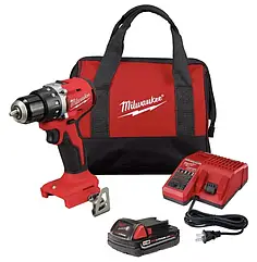 Акумуляторний дриль-шуруповерт Milwaukee  3601-21P M18 (комплект)