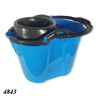 Відро овальне з віджимом ПГ 14 л