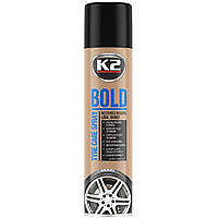 Средство ухода за шинами (аэрозоль) K2 BOLD SPRAY, 600мл (K1561)