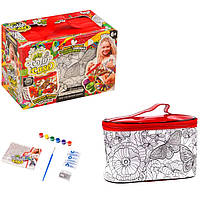 Набор для раскраски Расписная косметичка My Color Case: Бабочки Danko Toys COC-01-01