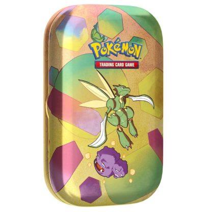 Pokemon Картки колекціонера Pokémon в металевій коробці TCG Scarlet & Violet 151 Mini Tin  210-85306