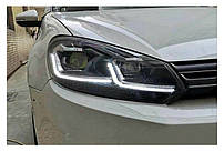 Передня альтернативна оптика для Volkswagen Golf 6 2009+
