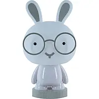 Светильник-ночник LED с аккумулятором Bunny Kite, белый