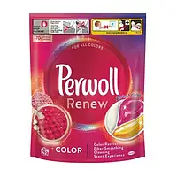 Капсулы для стирки Perwoll Color для цветных вещей, 42 шт