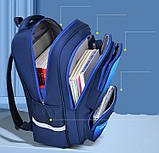 Шкільний рюкзак для першокласника хлопчика з пеналом, фото 5