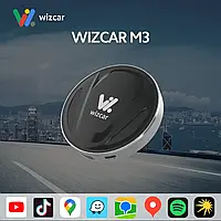 Адаптер WIZCAR M3 Pro / CarPlay приставка в автомобиль