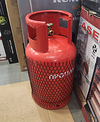 Газовий балон побутовий об'ємом 27 літрів