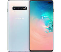 Смартфон Samsung Galaxy S10+ SM-G975U 128GB White