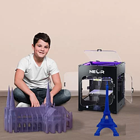 Профессиональный 3D-принтер трехмерной печати NEOR PROFESSIONAL объемный 3д принтер закрытый корпус