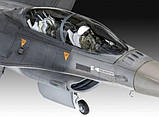 Збірна модель (1:72) Літак F-16D Tigermeet 2014, фото 6