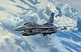 Збірна модель (1:72) Літак F-16D Tigermeet 2014, фото 4
