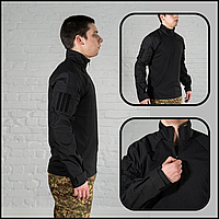 Міцна тактична кофта Ubacs сорочка coolmax все бойовий вогнетривкий, тактичний та формений одяг