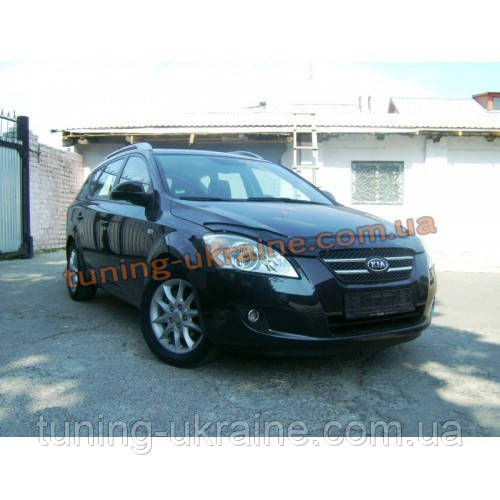 Дефлектор капота Vip Tuning на KIA CEED хетчбек з 2007-2012 р. в