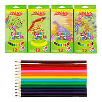 Набір олівців "Color Pencils" (12 шт.)