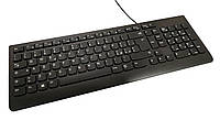 Клавиатура проводная USB Lenovo Calliope USB Keyboard black (00XH601) UK / RU черная бу