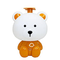 Нічник дитячий "Ведмідь" MGZ-1406(Orange) мережевий, живлення від USB
