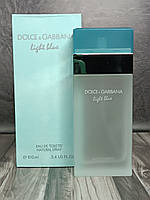 Женская туалетная вода Dolce & Gabbana Light Blue (Дольче Габбана Лайт Блу) 100 мл