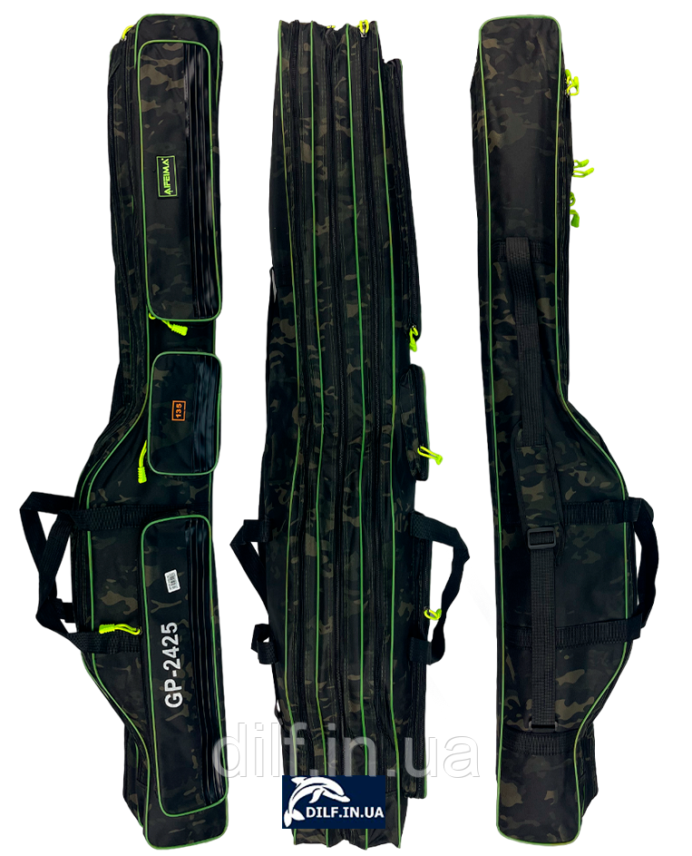 Чохол для вудлищ Feima GP-2425 135 см (3 відділення) AIFEIMA, фото 1