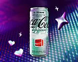 Газований напій Coca-Cola K-Wave zero sugar limited edition flavour 330ml, фото 4