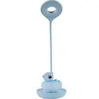 Настольная лампа LED с аккумулятором Cloudy Bear Kite, голубой