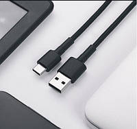 Оригинальный кабель USB - Type-C Xiaomi Mi Braided 1.0м черный