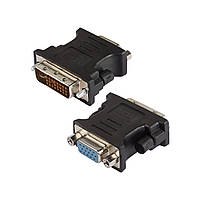 Перехідник DVI-I (M) - VGA (F) в асортименті бв