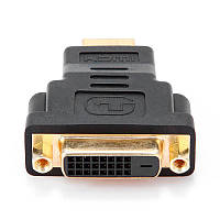 Перехідник HDMI (M) - DVI-D (F) в асортименті бв