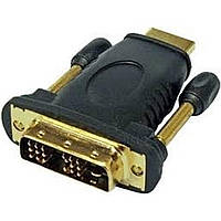Перехідник HDMI (M) - DVI-D (M) TRY PLUG чорний