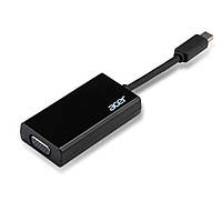 Перехідник-конвертер Mini DisplayPort (M) - VGA (F) + USB + LAN Acer оригінал бу