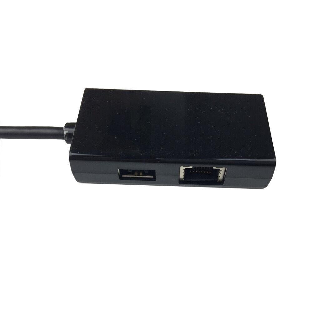 Переходник-конвертер Mini DisplayPort (M) - VGA (F) + USB + LAN Acer оригинал б/у - фото 3 - id-p1447878139