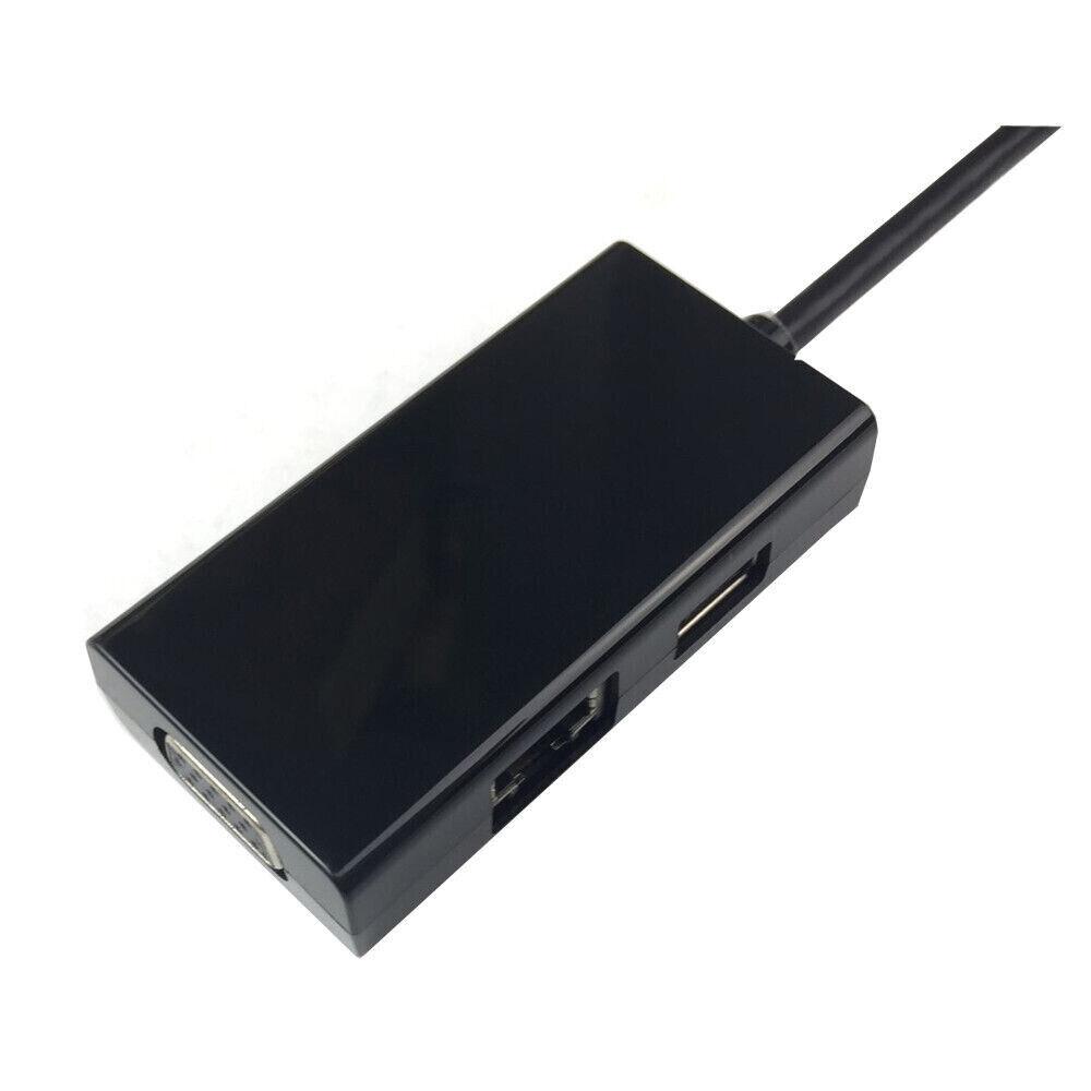 Переходник-конвертер Mini DisplayPort (M) - VGA (F) + USB + LAN Acer оригинал б/у - фото 4 - id-p1447878139