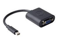 Переходник-конвертер mini DisplayPort (M) - VGA (F) DELL 0PNKVT оригинал черный