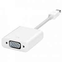 Перехідник-конвертер Mini DisplayPort (M) - VGA (M) Apple A1307 (MB572Z/A) гнучкий 0,1 м оригінал бв