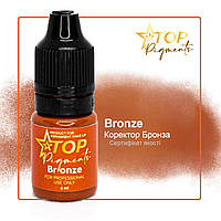 Пігмент для татуажу TOPpigments Bronze (Коректор)