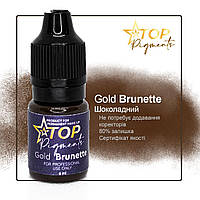 Пігмент для татуажу TOPpigments Gold Brunette