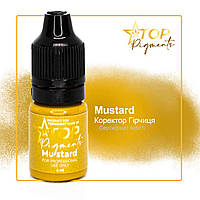 Пігмент для татуажу TOPpigments Mustard (Коректор)