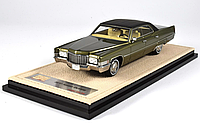 Колекційна модель авто 1/43 Cadillac Sedan de Ville Byzantine Gold Metallic 1970 Stamp Models Limited