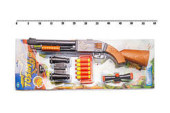 Іграшковий дробовик "Tosan" Golden Gun 925GG з м'якими кулями