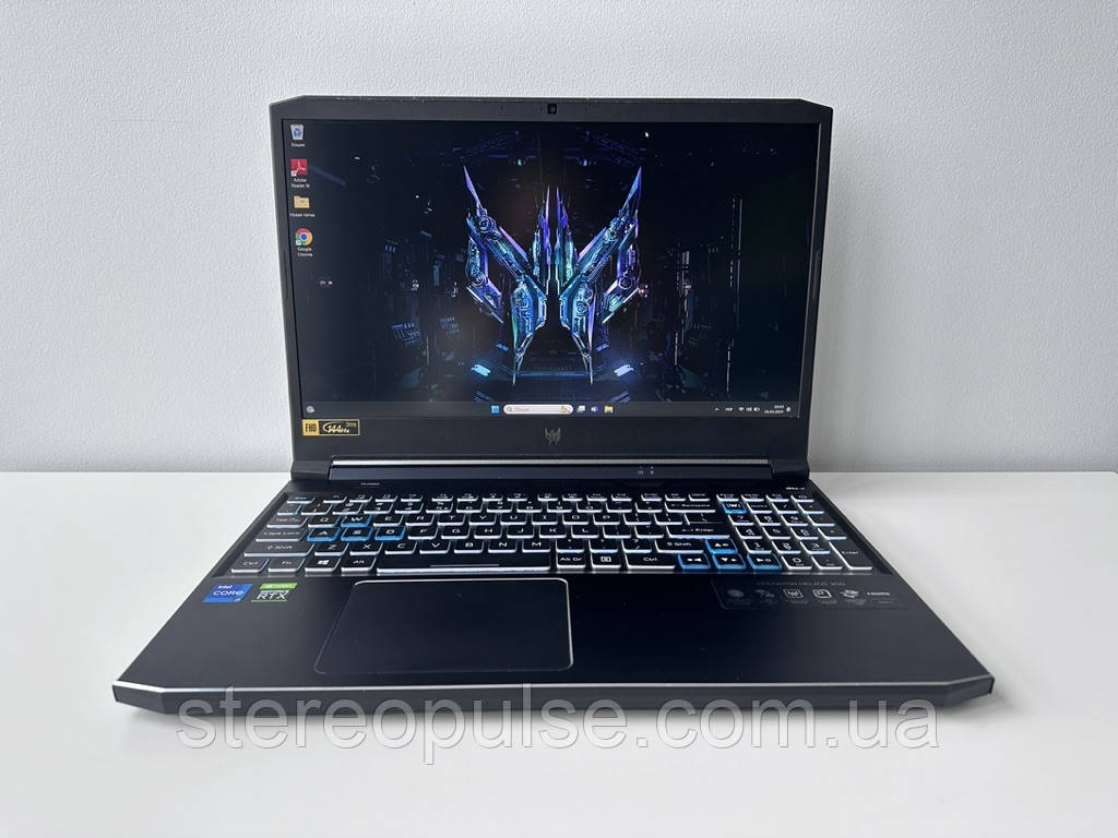 Acer Predator Helios 300 (N20C3): i7-11800H/RTX3060 (6Gb)/16Gb DDR4/512Gb SSD
