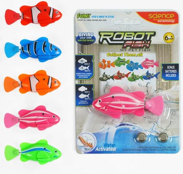 Робот рибка для купання та акваріума Robo fish