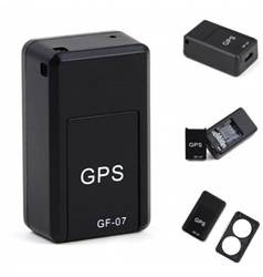 Мини GPS трекер с микрофоном и кнопкой SOS (Silicon Valley Tech & Quality) GF07 (200шт)