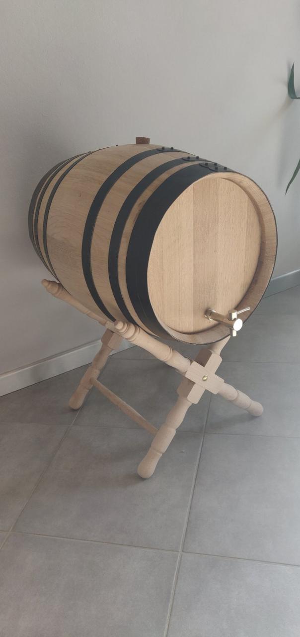 Бочка з білого американського дуба, 4 л (Іспанія)