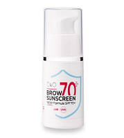 Сонцезахисний крем для брів після перманентного макіяжу Brow Sunscreen SPF 70+ OKO