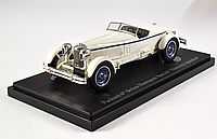 Коллекционная модель авто 1/43 Packard 6th Series Thomspson Special White 1929 AutoCult