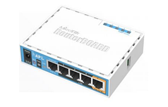 Wi-Fi точка доступу 2.4GHz MikroTik hAP (RB951Ui-2nD)