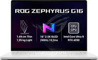 Ноутбук ASUS ROG Zephyrus G16 Intel Core Ultra 9 185H 32Gb/2Tb RTX4090 Win11 GU605MY-NEBULA033W