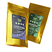 Спіруліна + хлорела в порошку 500+500г